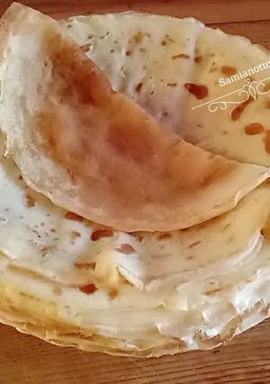 Une photo de Crêpes Ultra Moelleuses 🥞