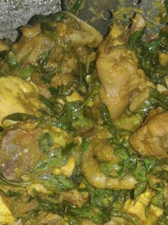 Foto resep Ayam cabe rawit ijo / ayam rica
