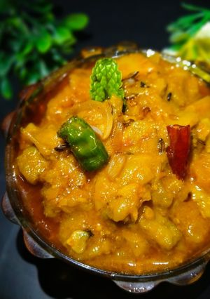 करेला दो प्याजा (karela do pyaza recipe in Hindi) रेसिपी मुख्य फोटो