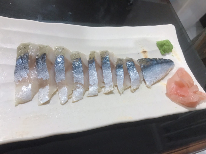 Cara Gampang Menyiapkan Shime saba (cured mackerel), pickled fish yang Sempurna