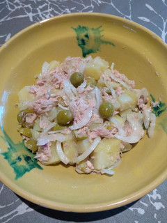 Una foto de Ensalada tibia de patata