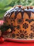 Panettone o pan dulce sin azúcar (apto diabéticos)