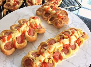 Foto resep Sausage-Ppang 소세지빵