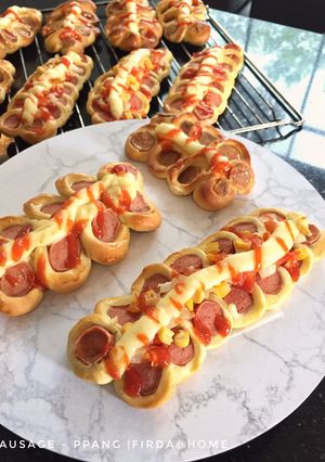 Foto resep Sausage-Ppang 소세지빵