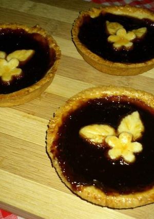 Une photo de Tartelettes a la confiture ☕