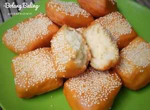 Foto resep Bolang baling/Kue Bantal/Odading (empuk, tanpa telur)