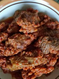 Foto resep Rendang Daging