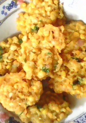 Foto resep Ampal/bakwan jagung