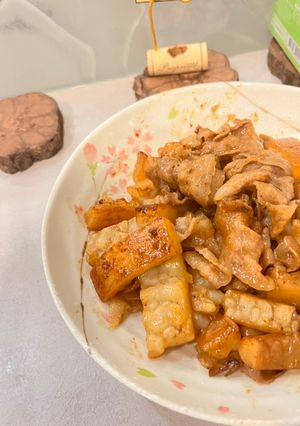<祥記梅子>梅漿照燒苦瓜肉肉 的食譜成品照片