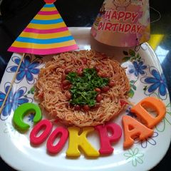 A picture of Vermicelli upma.