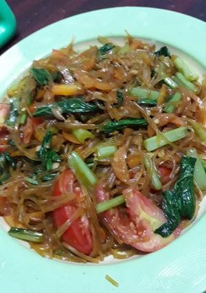 Foto resep Soun diet sayuran