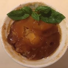 A picture of California Farm Creme Brulee, no blow torch needed.
