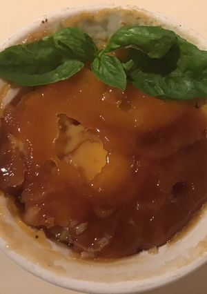 A picture of California Farm Creme Brulee, no blow torch needed.