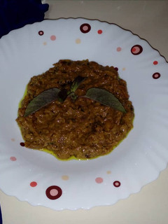 عکسی از دستور کشک بادمجان