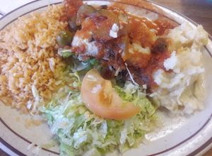 Una foto de Filetes de pescado en salsa roja