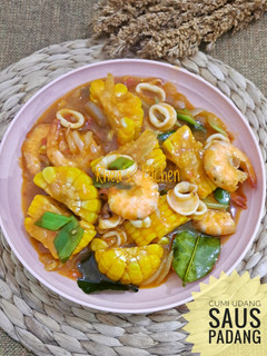Foto resep Cumi Udang Saus Padang