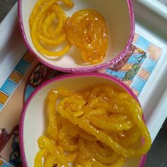 A picture of Crispy Jalebi.