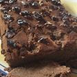 Queque de chocolate sin azúcar ni gluten