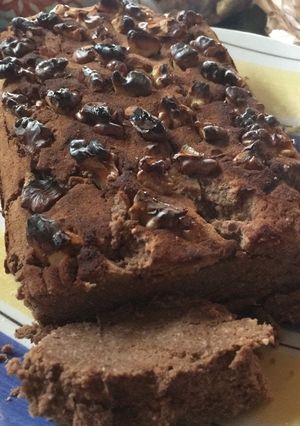 Una foto de Queque de chocolate sin azúcar ni gluten