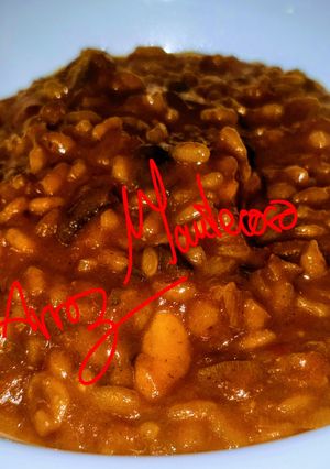 Una foto de Arroz mantecoso "cremoso"