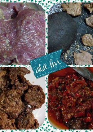 Foto resep Dendeng Batokok