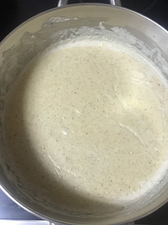 Una foto de Salsa de hongos