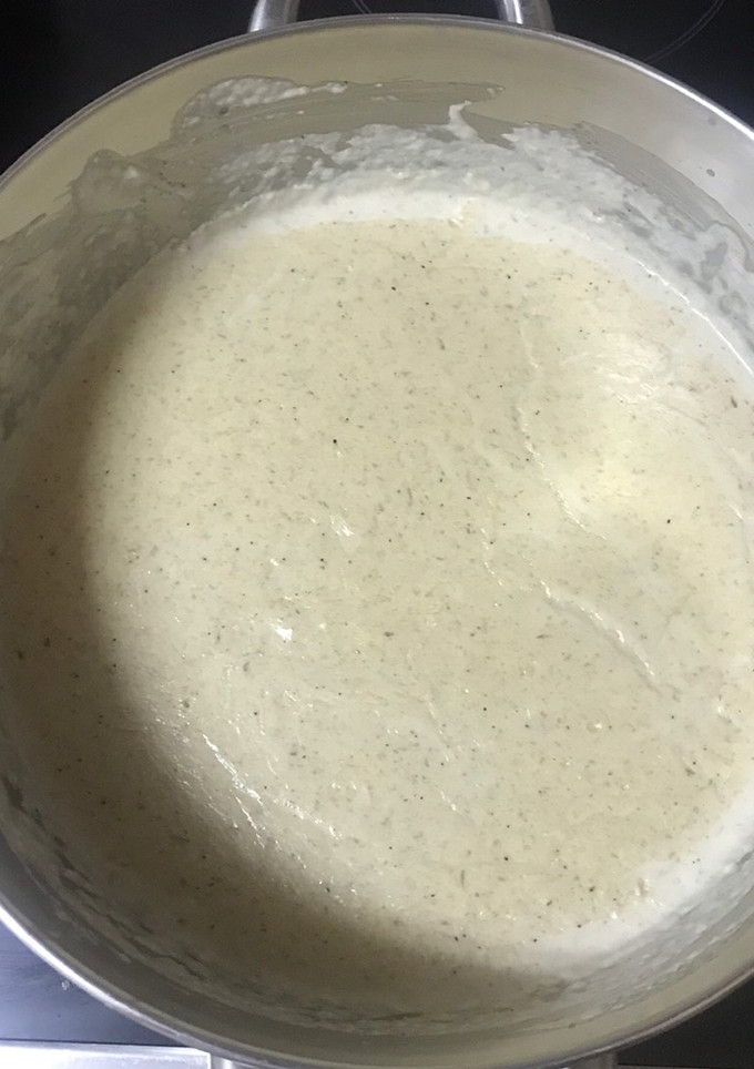 Una foto de Salsa de hongos