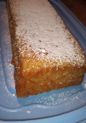 Una foto de Budín de vainilla SIN harina, SIN manteca y SIN azúcar