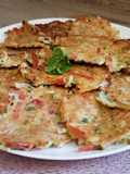 Tortitas de repollo