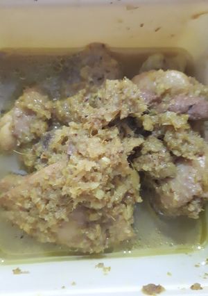 Foto resep Ayam goreng Lengkuas [frozen food ]