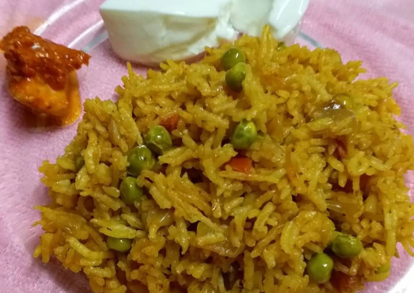 Pea Pulao