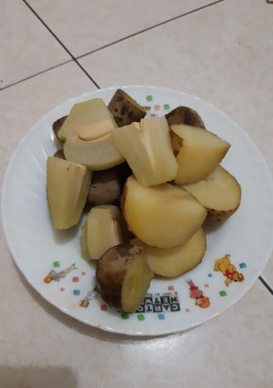 Foto resep 17. Rebusan Ubi, Kentang, dan Waluh siam
