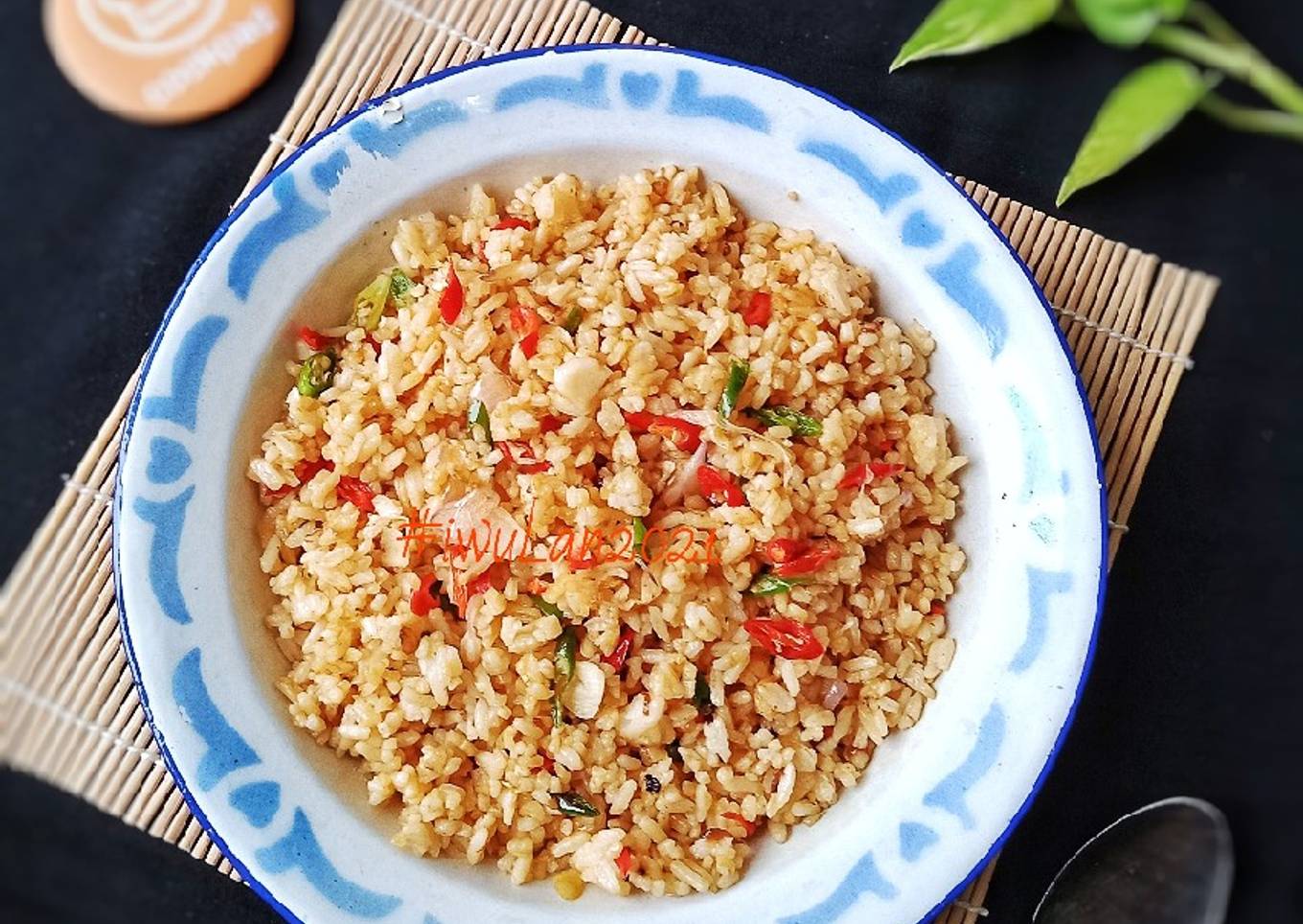 Nasi Goreng Sambal Matah