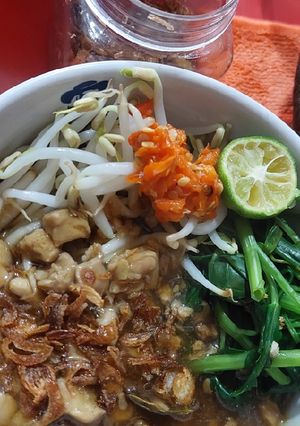 Foto resep Mie Kangkung