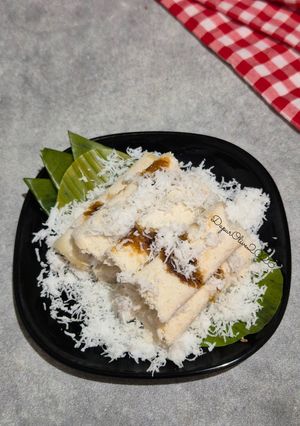Foto resep Putu Tanpa Cetakan