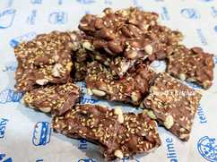 Chocolate Peanut Chikki