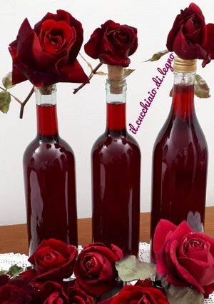 Foto di Sciroppo di rose