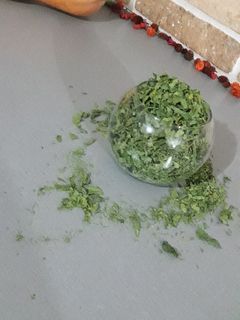 عکسی از دستور اسفناج خشک
