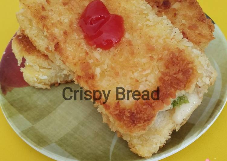 Bagaimana Membuat Crispy Bread, Menggugah Selera