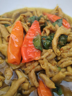 Foto resep Tumis Usus Ayam Bumbu Kuning