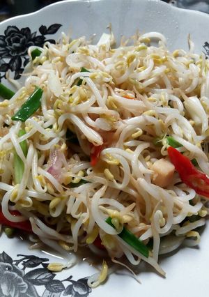 Foto resep Cah tauge ikan asin
