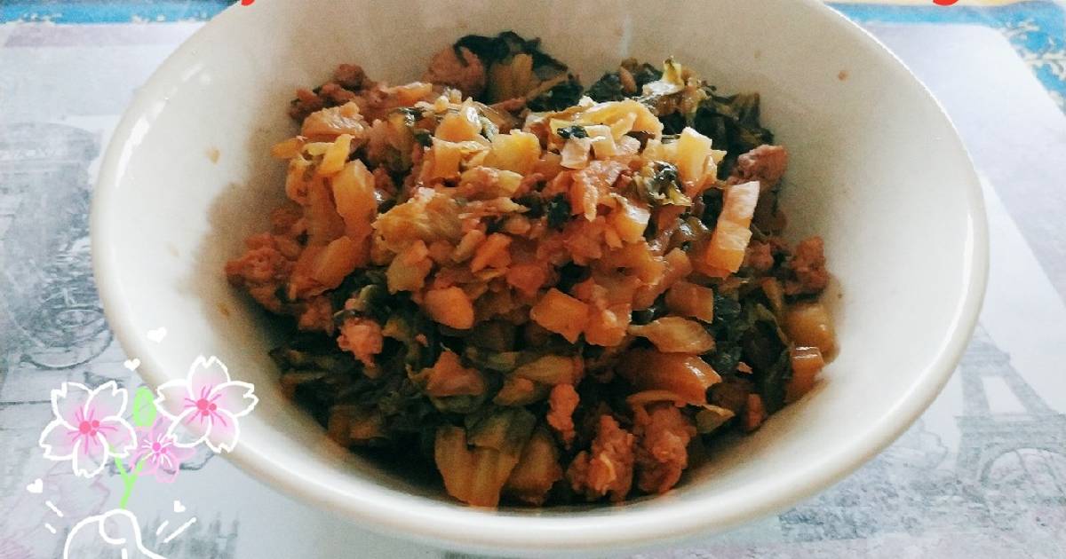 Resep Sayur Asin B2 Cincang (Cunyuk Hamchoi Tok) oleh LinaS_Cuisine - Cookpad
