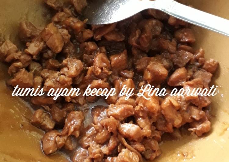 Bumbu Tumis ayam Kecap | Bahan Membuat Tumis ayam Kecap Yang Sedap
