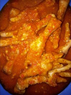 Foto resep Ceker kuah mercon