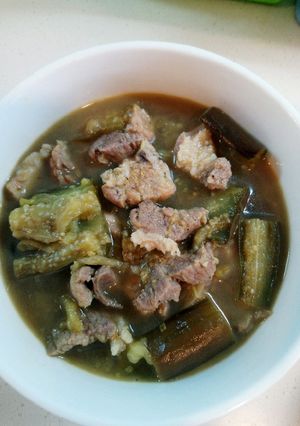 Hình của món Mắm kho.