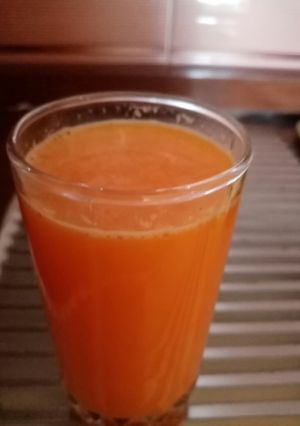 صورة لوصفة عصير برتقال طبيعي 🍊