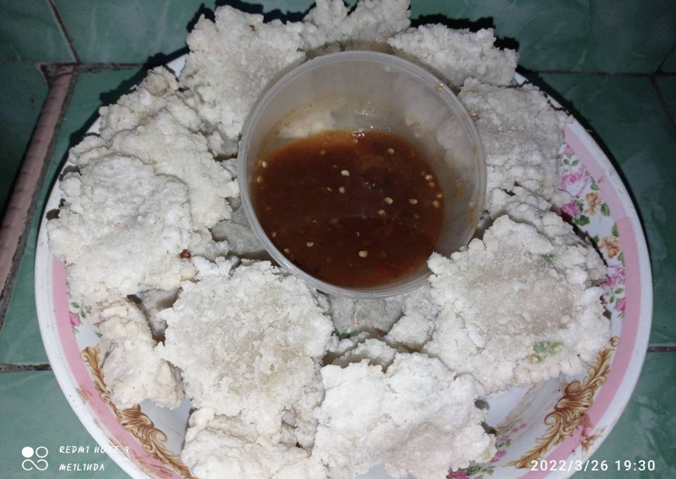 Bahan peledak kuning garing + jangan makan lemak