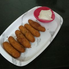 Aloo Paneer Fingers A picture of Aloo Paneer Fingers.