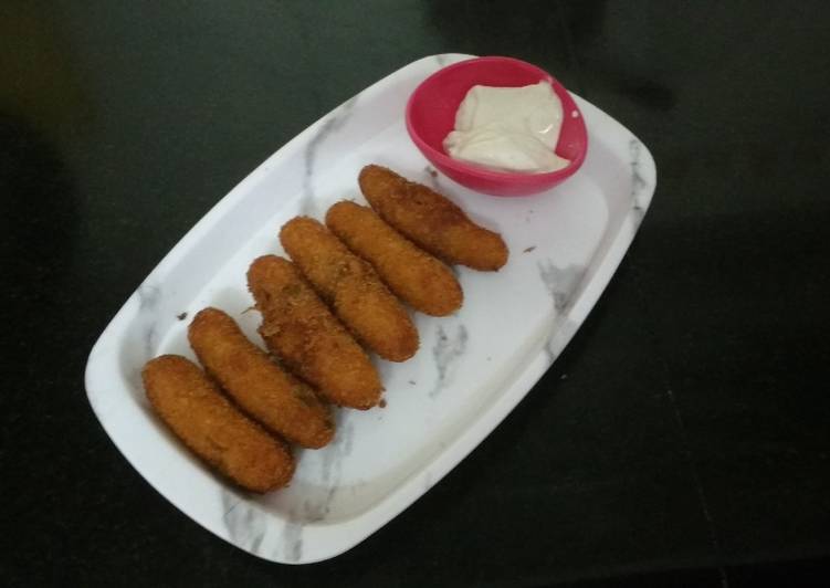 Easiest Way to Prepare Homemade Aloo Paneer Fingers