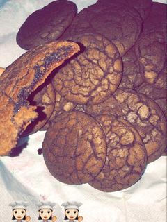 صورة لوصفة كوكيز براونيز
